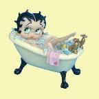 betty boop in bad