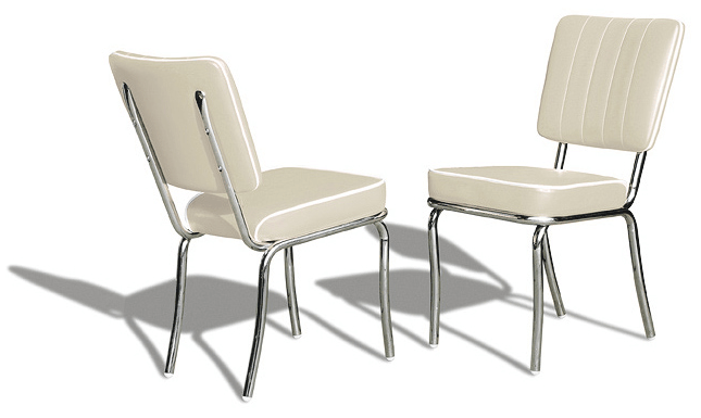 hobby Zwakheid graan Bel Air furniture Dinerstoelen en Barkrukken in FIFTIES en SIXTIES retro  stoelen eethoek stijl meubelen