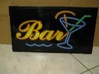 led sign bar uit